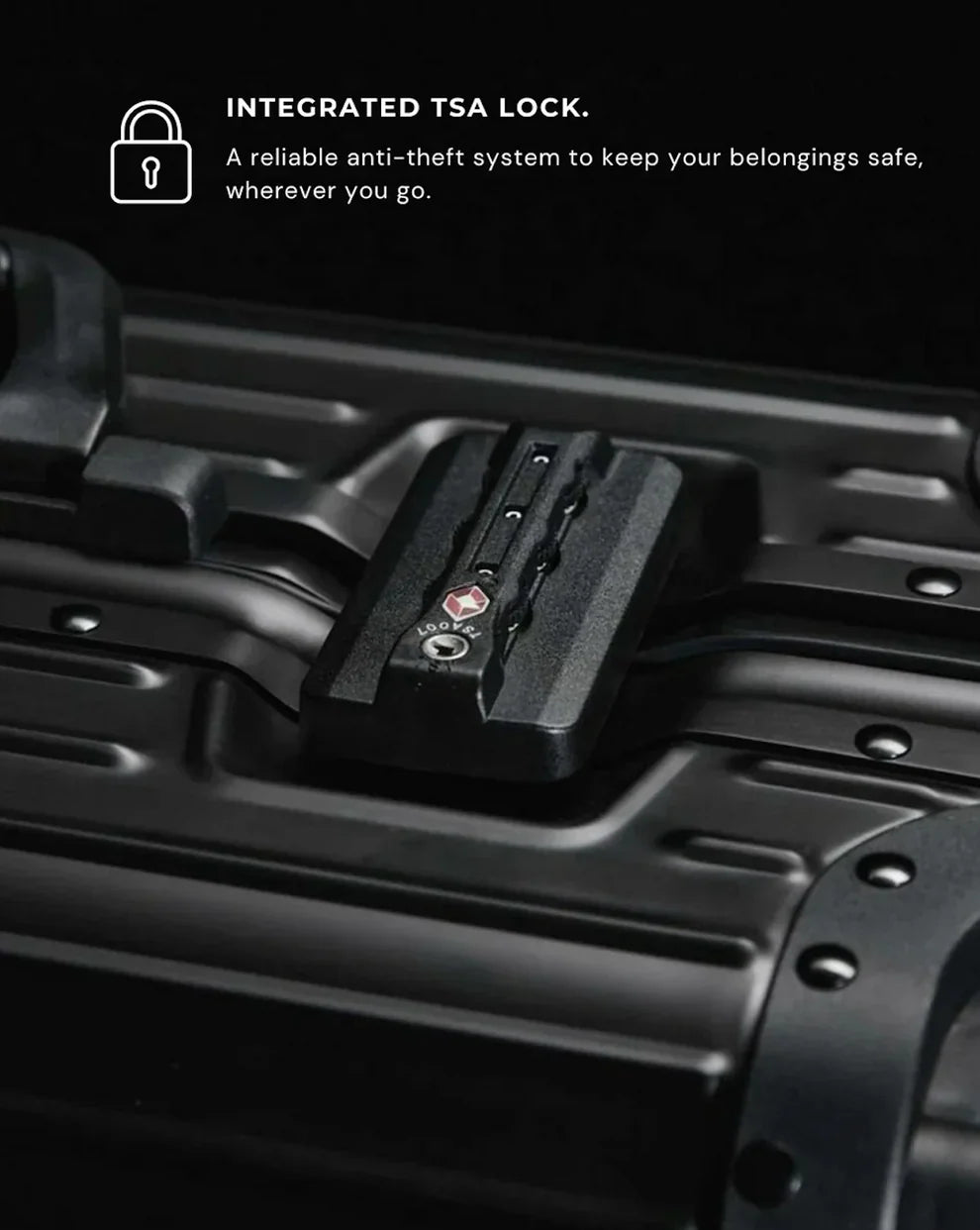 PALMLING® - Aluminium Suitcase