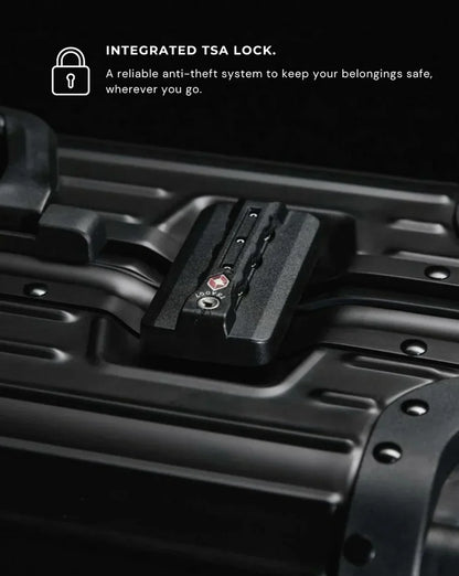 PALMLING® - Aluminium Suitcase